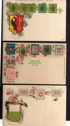 129753 AK Philatelie Postkarte Transvaal Wappen geprägt um 1910