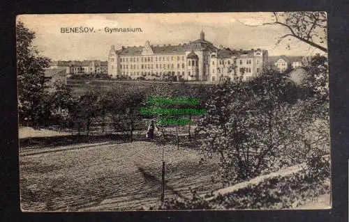 129979 AK Benesov Beneschau 1921 Gymansium