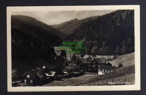 129930 AK Gabel i. thür. Wald 1955