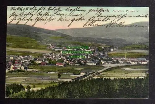 129254 AK Wilthen 1907 östliches Panorama