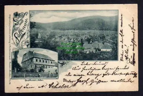 121913 AK Loffenau 1904 gasthaus zum Adler