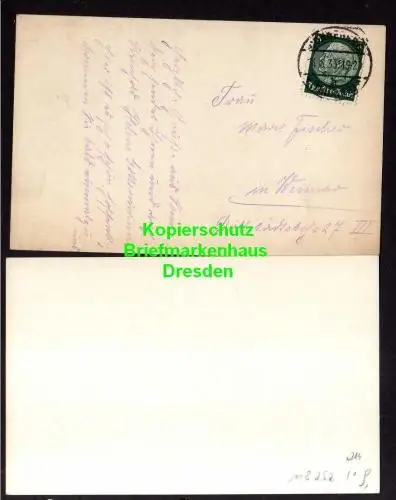 118252 2 AK Sonneberg Thüringen Fotokarte 1933 Spielzeugschau Louis Dorst SBG.