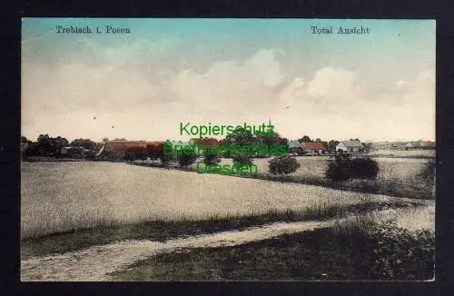 117989 AK Trebisch in Posen 1918 Trzebiszewo