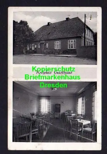 118099 AK Neudarchau Neu Darchau 1955 Kröpkes Gasthaus