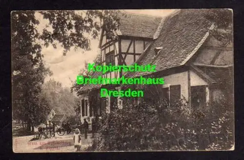 116357 AK Rammelburg bei Wippra 1908 Gasthaus Gasthof