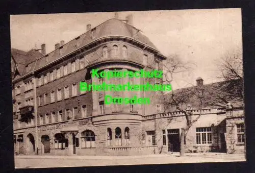 114827 AK Potschappel Hotel Goldner Löwe 1920