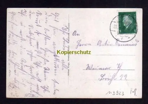 113923 AK Hummelshain 1930 Schloß Vogels Erholungsheim Fiedlermühle Leubengrund