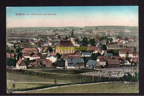 113955 AK Eibau 1914 vom Beckenberg aus gesehen