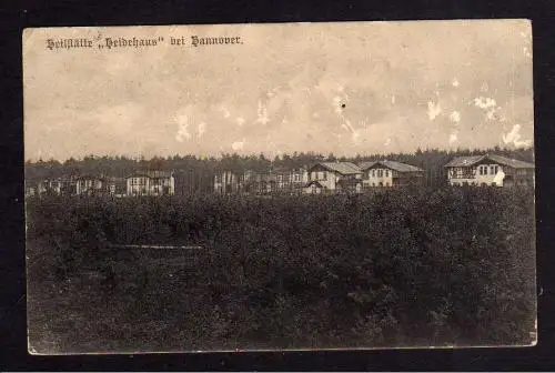 103149 AK Heilstätte Heidehaus bei Hannover 1911