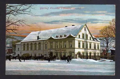 102391 AK Gasthof Einsiedel bei Chemnitz Canzler um 1910