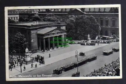 131325 AK Berlin Marinewache vor dem Ehrenmal 1936