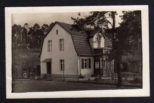 100662 AK Berlin Hermsdorf Fotokarte Wohnhaus Glienicke 1929