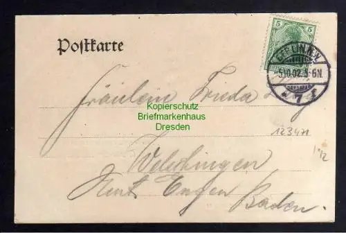 123471 AK Berlin 1902 Brieses Hotel Unter den Linden 1944 Lindenrestaurant