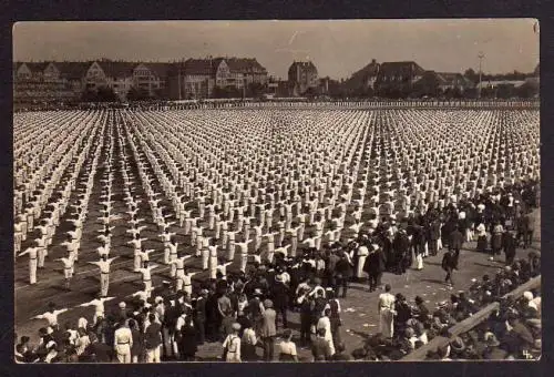 71070 AK Leipzig 1922 Turn Sportfest Turnplatz