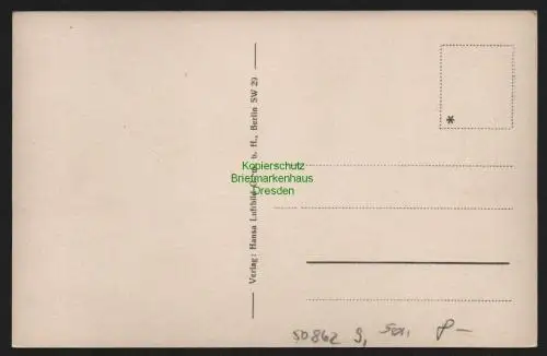 50862 AK Leipzig Völkerschlachtdenkmal Luftaufnahme Fotokarte um 1930