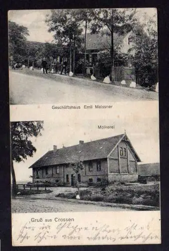 95844 AK Krosno Krossen Crossen Kr. Preußisch Holland Ostpreußen 1911 Molkerei