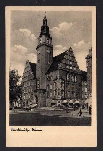 107992 AK Allenstein Olsztyn Ostpreußen 1944 Rathaus