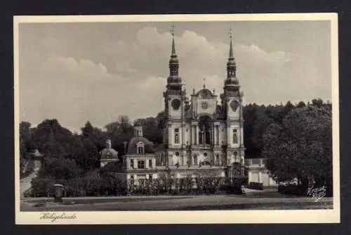 107980 AK Heiligelinde Ostpreußen um 1935 Kirche Verlag Krauskopf Königsberg