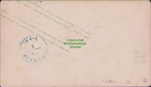 B15760 Ganzsache Hannover um 1865 Göttingen nach Northeim