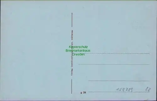 158389 AK Gartenstadt Hüttenau b. Hattingen Ruhr Gartenstraße Welper um 1920