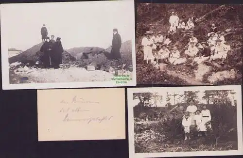 158287 3x Foto China SMS Otter Flußkanonenboot Matrosen b. Itschang um 1900 1905