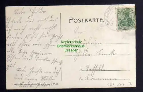 132207 AK Bruchhausen Bruchhauser Steine um 1910