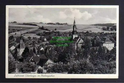 132261 AK Eckenhagen im Oberbergischen Kirche 1957 heute zu Reichshof