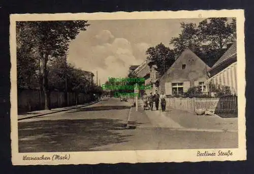 132424 AK Werneuchen Mark Berliner Straße Apotheke Oberbarnim 1941