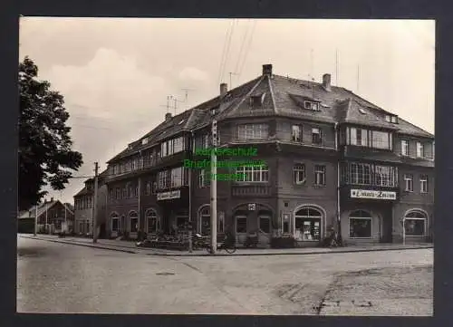 132487 AK Zschortau Kr. Delitzsch Einkaufszentrum Bild und Heimat Reichenbach