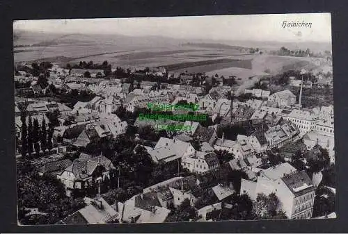 132230 AK Hainichen 1907 Panorama