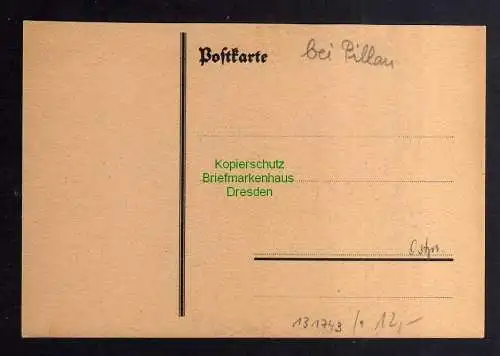 131743 AK Burg Lochstedt Lochstädt Ordensburg Pawlowo Künstlerkarte 1927