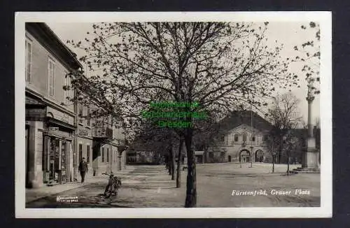 130913 AK Fürstenfeld Steiermark1940 Grazer Platz