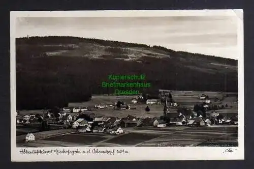 131056 AK Bischofsgrün Ochsenkopf Fichtelgebirge Fotokarte 1939
