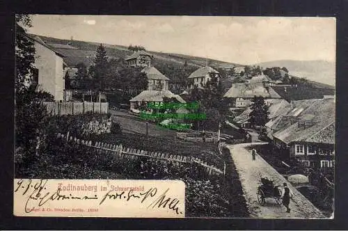 128728 AK Todtnauberg im Schwarzwald 1903