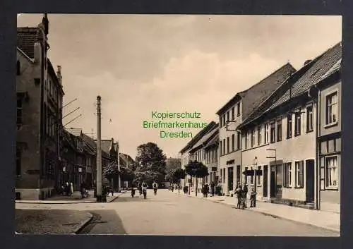128787 AK Raguhn Rathausstrasse 1961