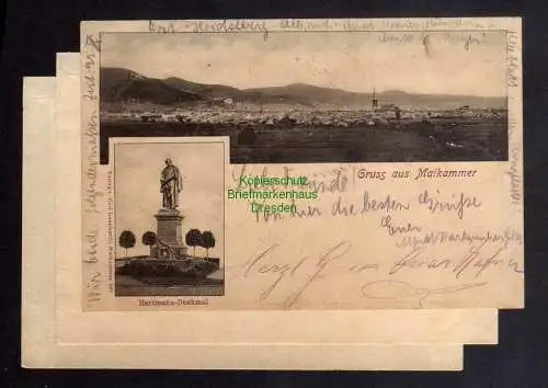 124577 AK Maikammer bei Neustadt an der Weinstraße 1904 Hartmann Denkmal