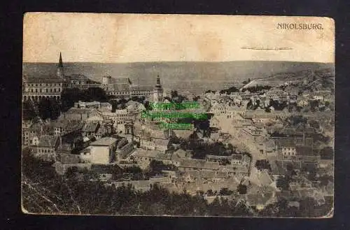 124496 AK Mikulov Nikolsburg um 1920