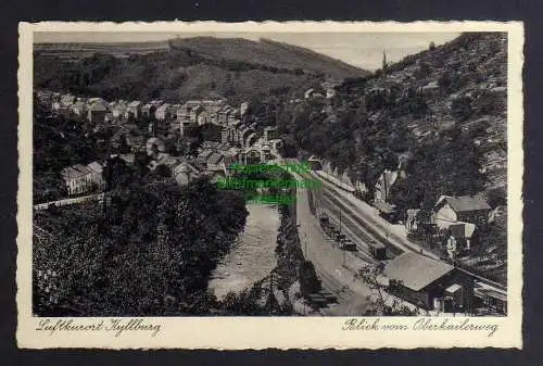 124708 AK Kyllburg 1937 Bahnhof Blick vom Oberkailerweg