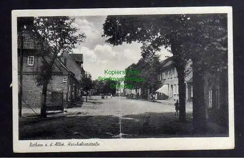 124774 AK Rethem Aller 1947 Hainholzerstraße