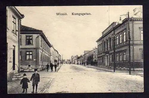 121157 AK Växjö Wexiö Kungsgatan 1920