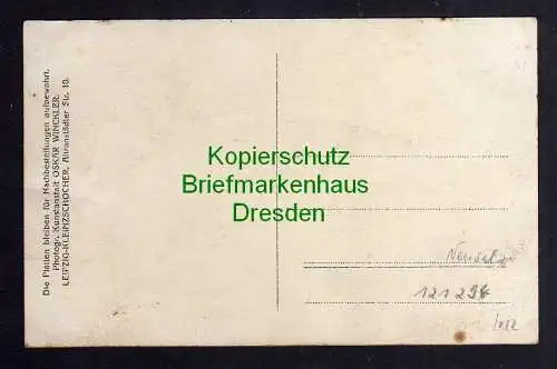 121294 AK Neusalza-Spremberg Fotokarte um 1910 Milch Butter Geschäft Materialwar