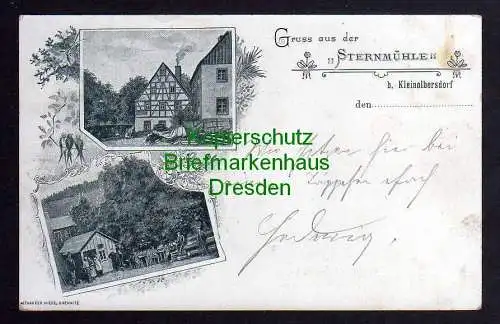 121191 AK Sternmühle bei Kleinolbersdorf 1901