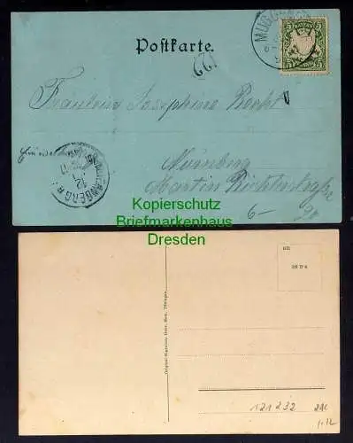 121232 2 AK Doos Oberfranken Fränkische Schweiz 1898 und ca. 1925