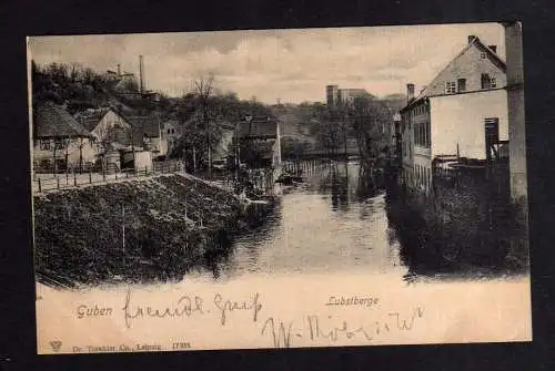 112551 AK Guben Lubstberge 1902