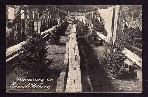 104069 AK Militär Weihnachten 1. Weltkrieg Brunsbüttelkoog Heimkehrersendung Fes