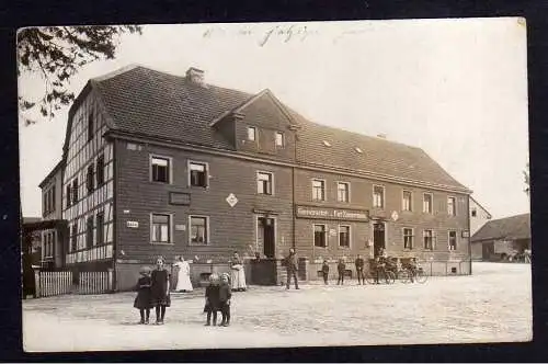 101651 AK Ohl Wipperfürth Fotokarte 1911 Bz. Cöln Gastwirtschaft Carl Zimmermann