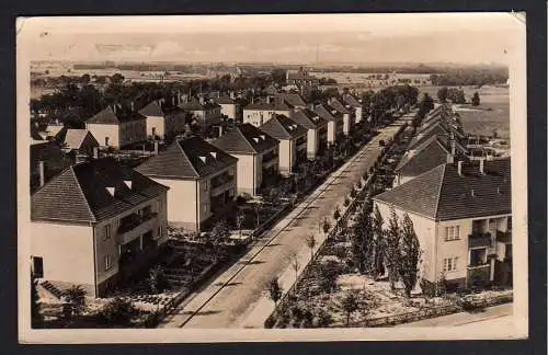 100969 AK Kirchmöser Havel Bahnhofssiedlung Fotokarte 1958