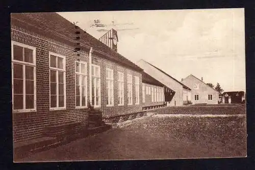 101073 AK Magdeburg Rothensee Rothenssr Volksschule 1927