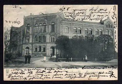 101066 AK Greifswald Gymnasium 1898