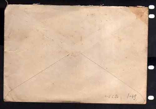 115596 DSW Brief seltener Stempel Windhuk b 1909 schöne Bedarfspost ! Deutsch Sü